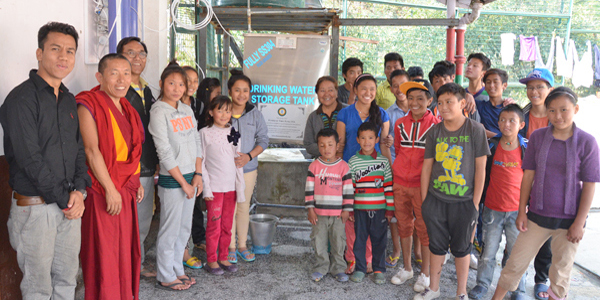Clean Water Project of Lha