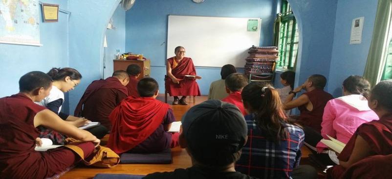 Preservation of the Tibetan language and culture